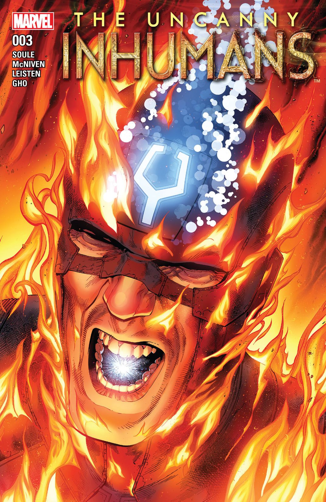 Cover of Uncanny Inhumans #3