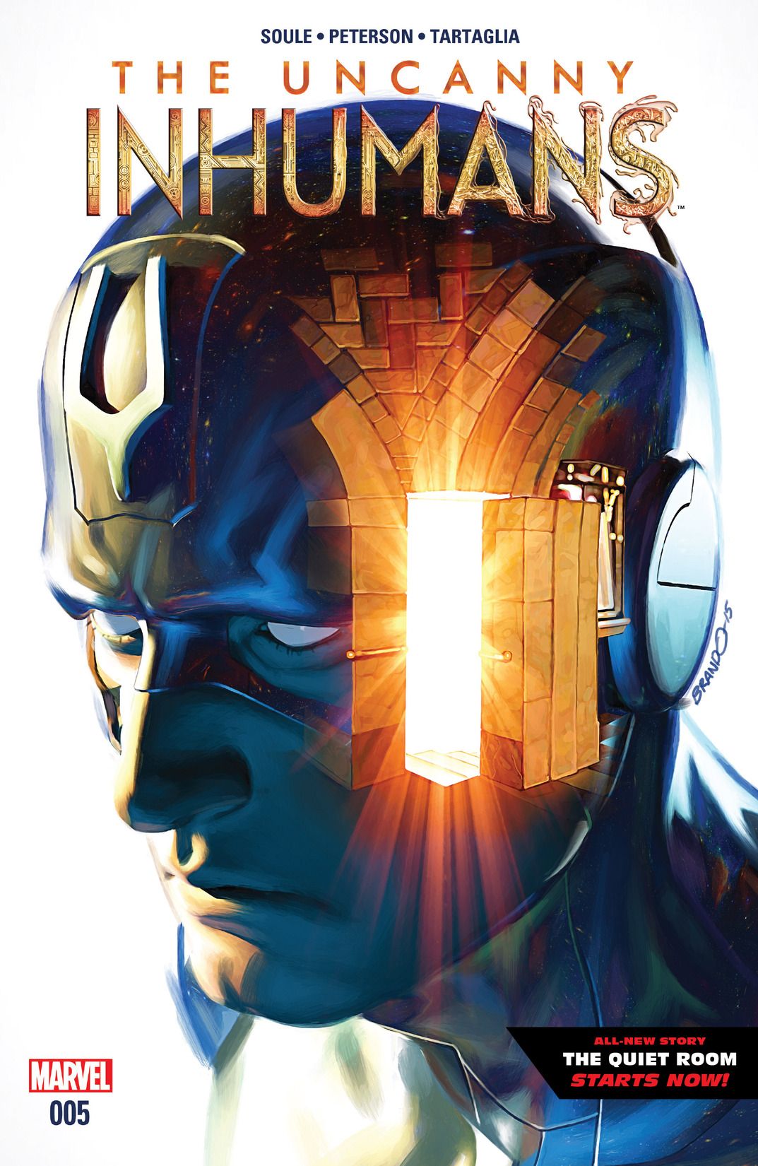 Uncanny Inhumans (2015) #5 cover
