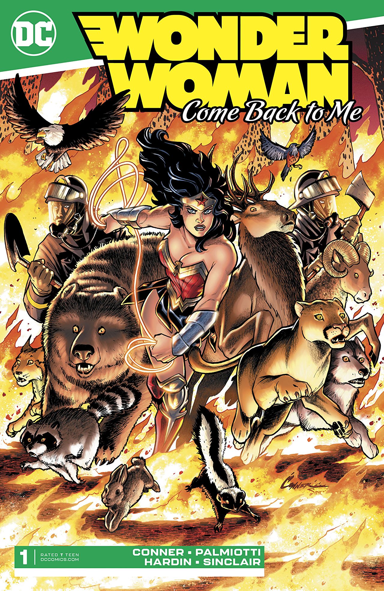 Wonder Woman: Come Back to Me