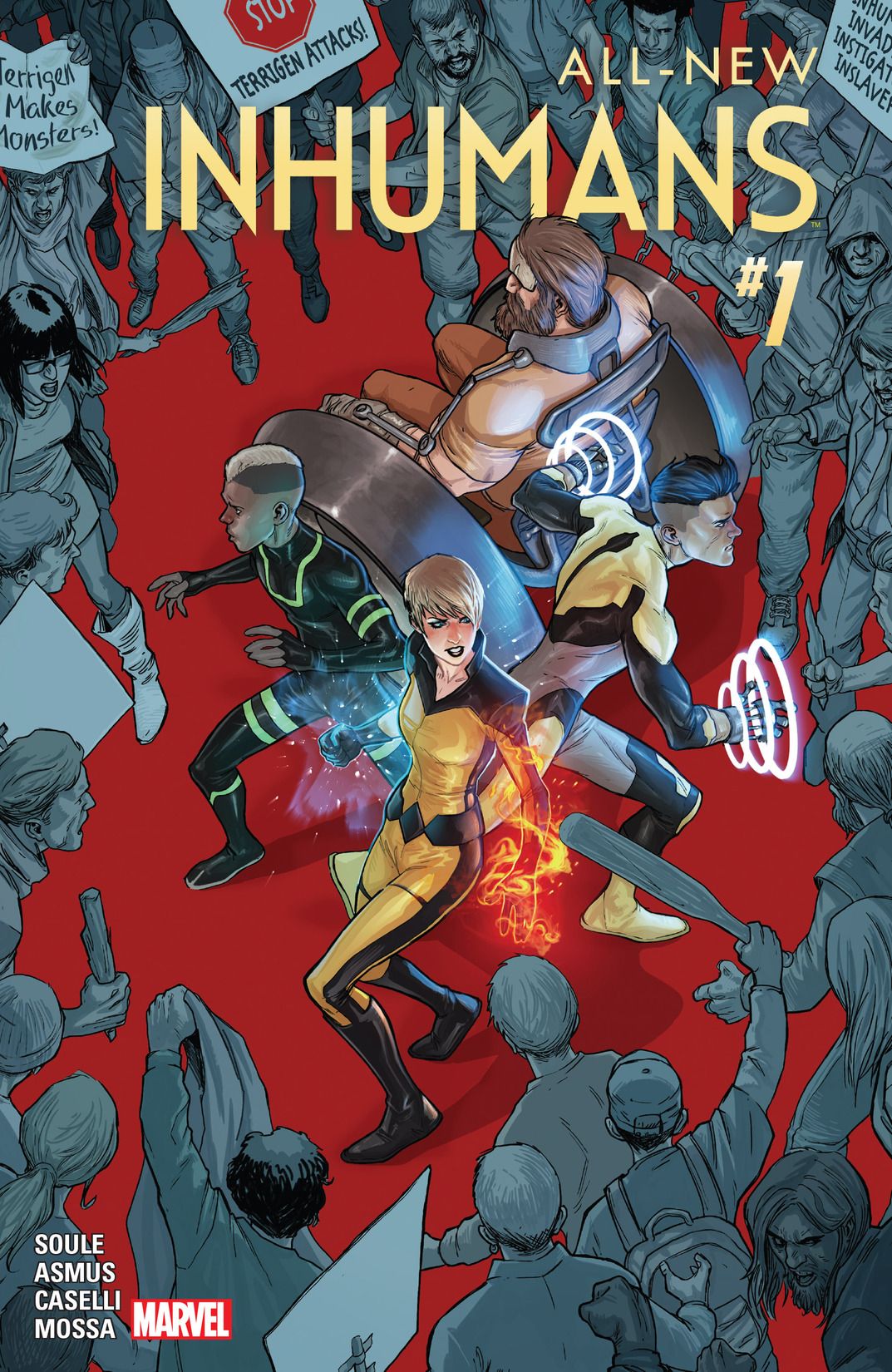 All-New Inhumans (2016) #1