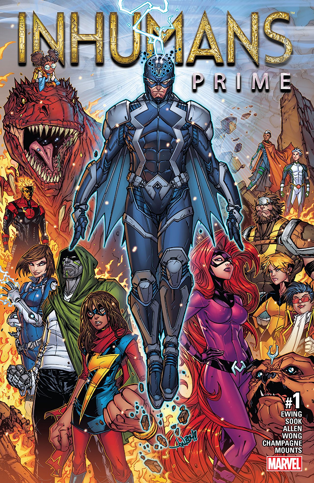 Inhumans Prime (2017) #1