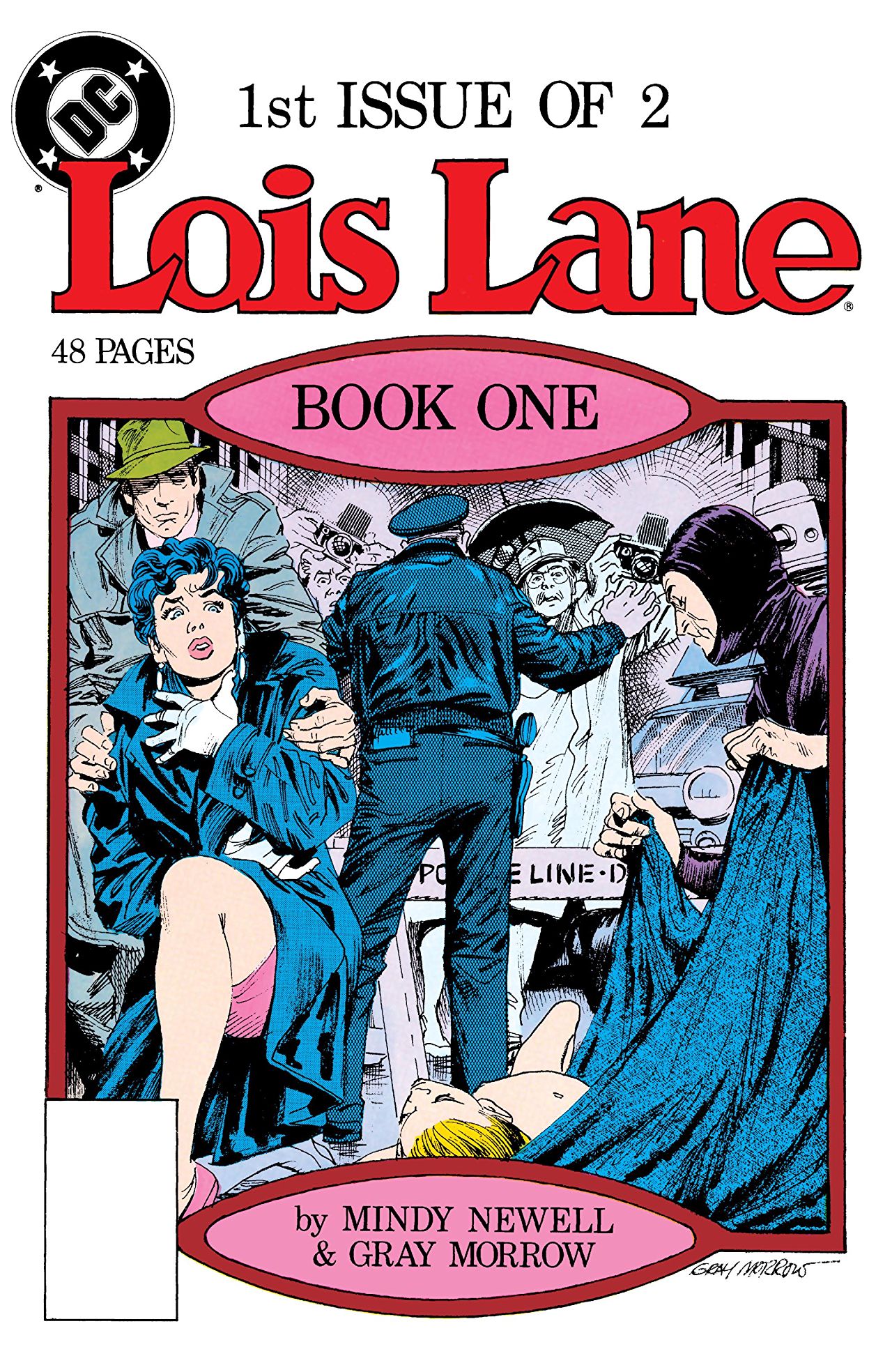 Lois Lane (1986) #1 cover