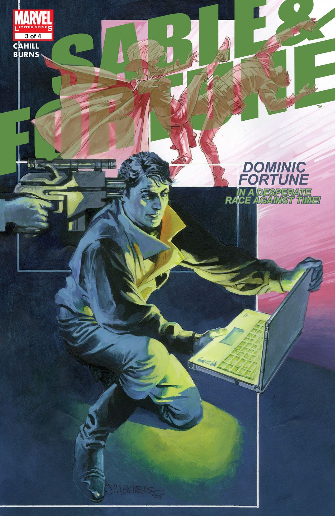 Sable & Fortune (2006) #3