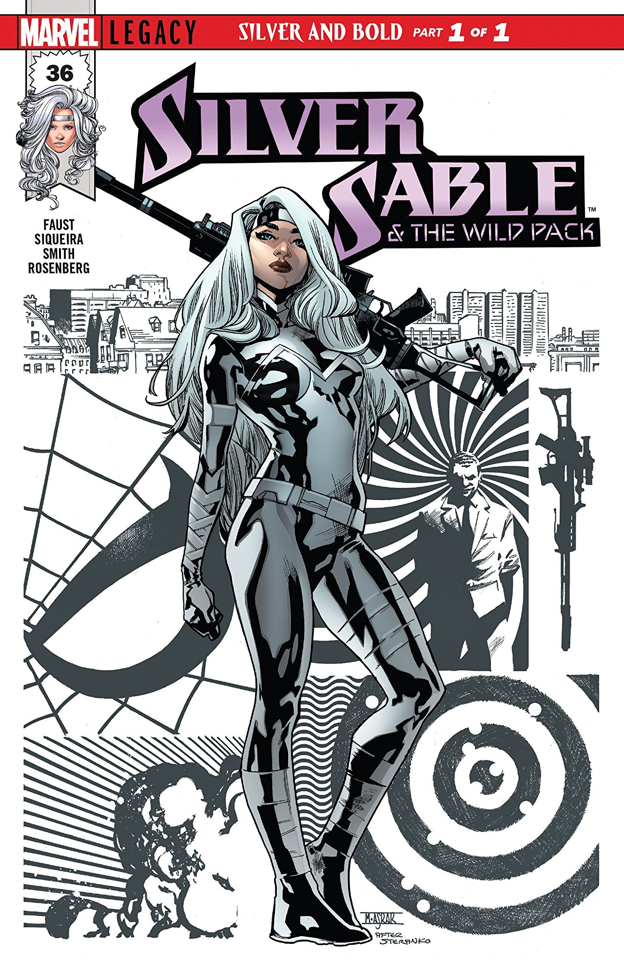 Silver Sable and the Wild Pack
