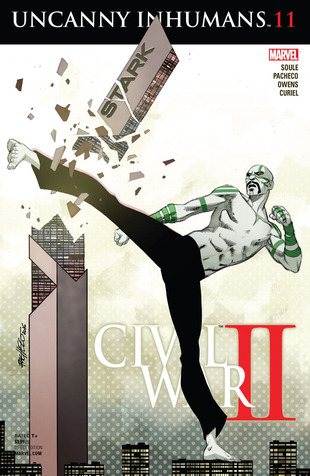 Uncanny Inhumans (2015) #11 cover