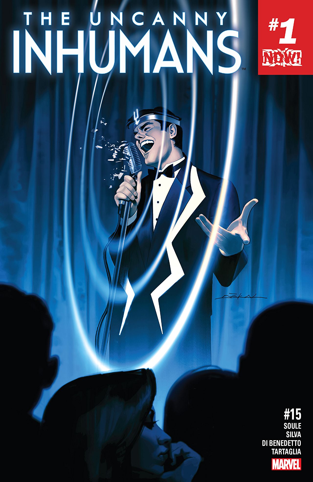 Uncanny Inhumans (2015) #15 cover