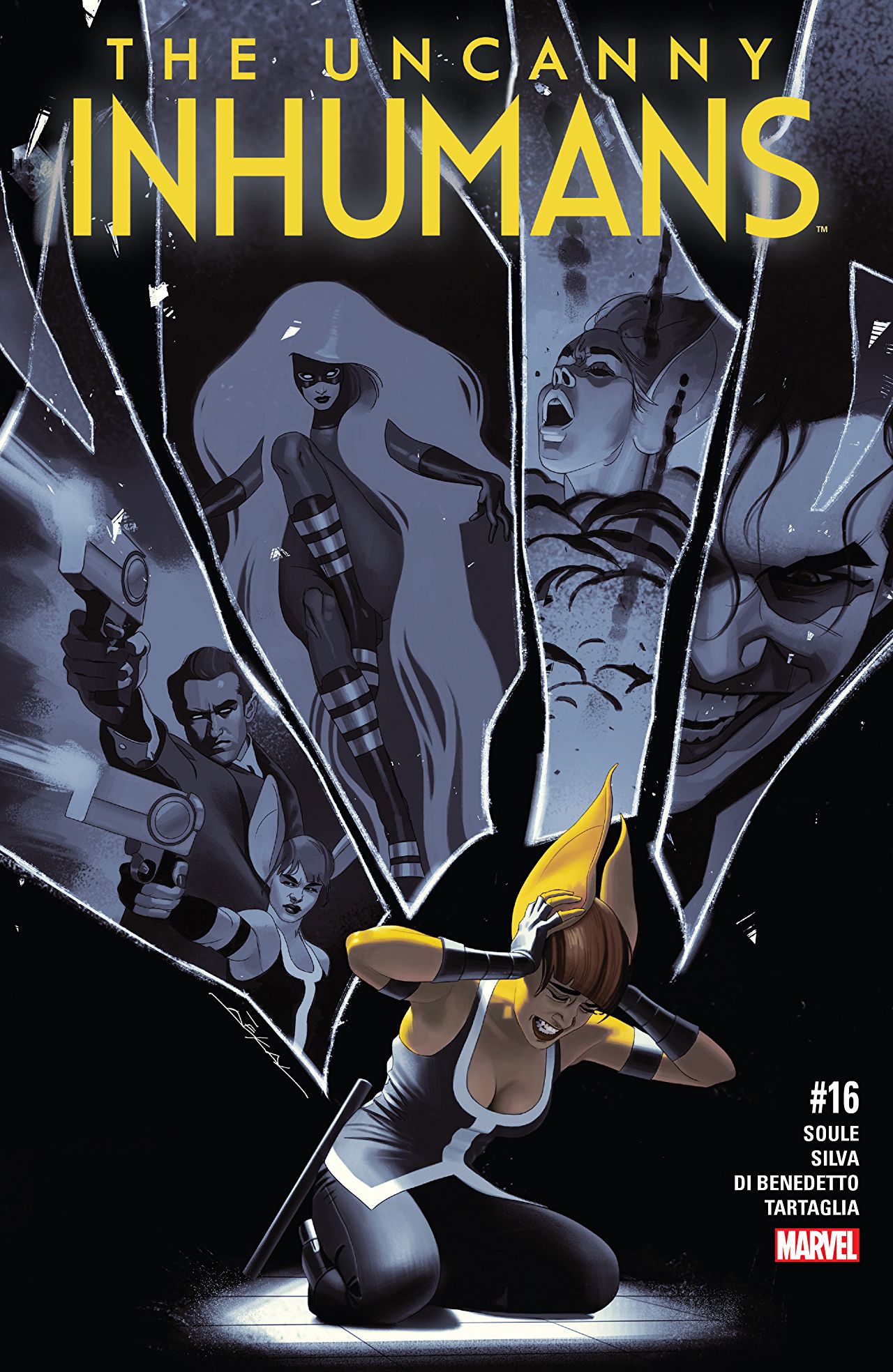 Uncanny Inhumans (2015) #16 cover