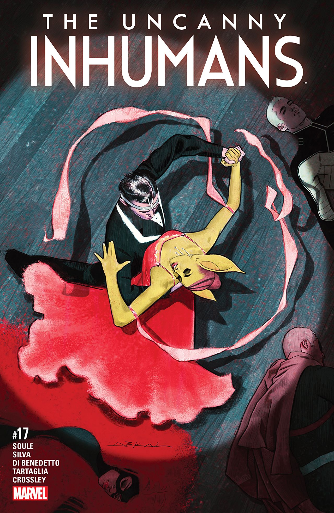 Uncanny Inhumans (2015) #17 cover