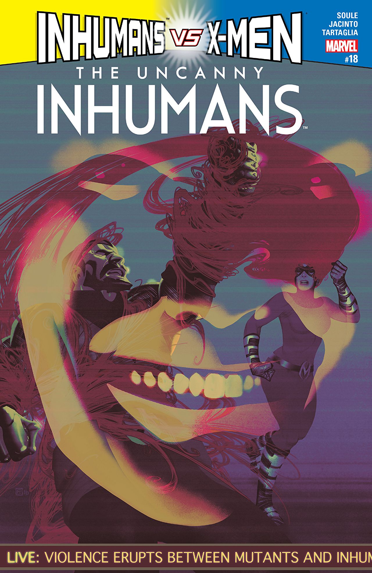 Uncanny Inhumans (2015) #18 cover