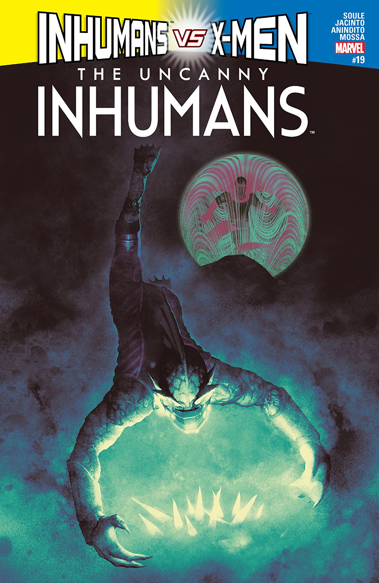 Uncanny Inhumans