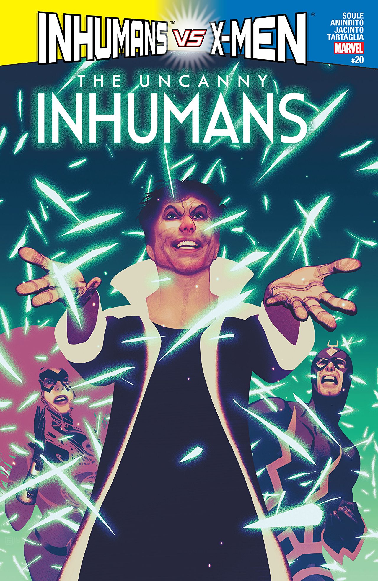 Uncanny Inhumans