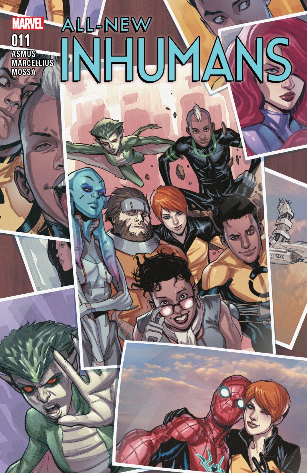 All-New Inhumans (2016) #11