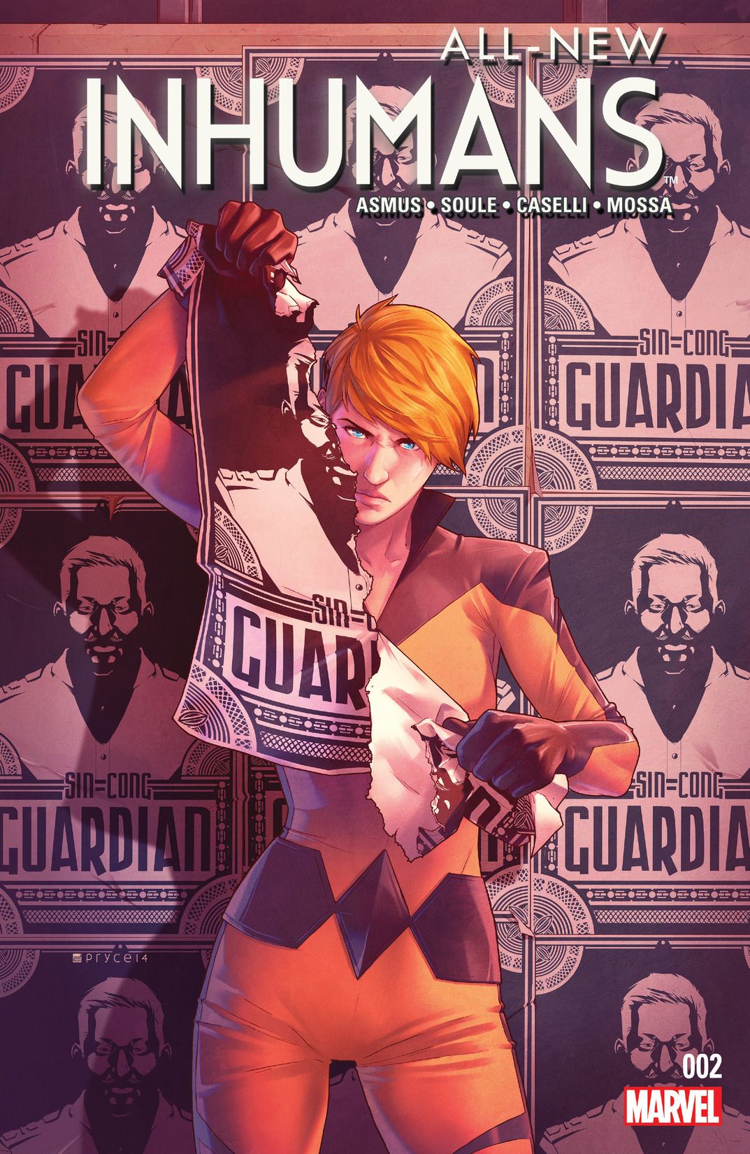 All-New Inhumans (2016) #2