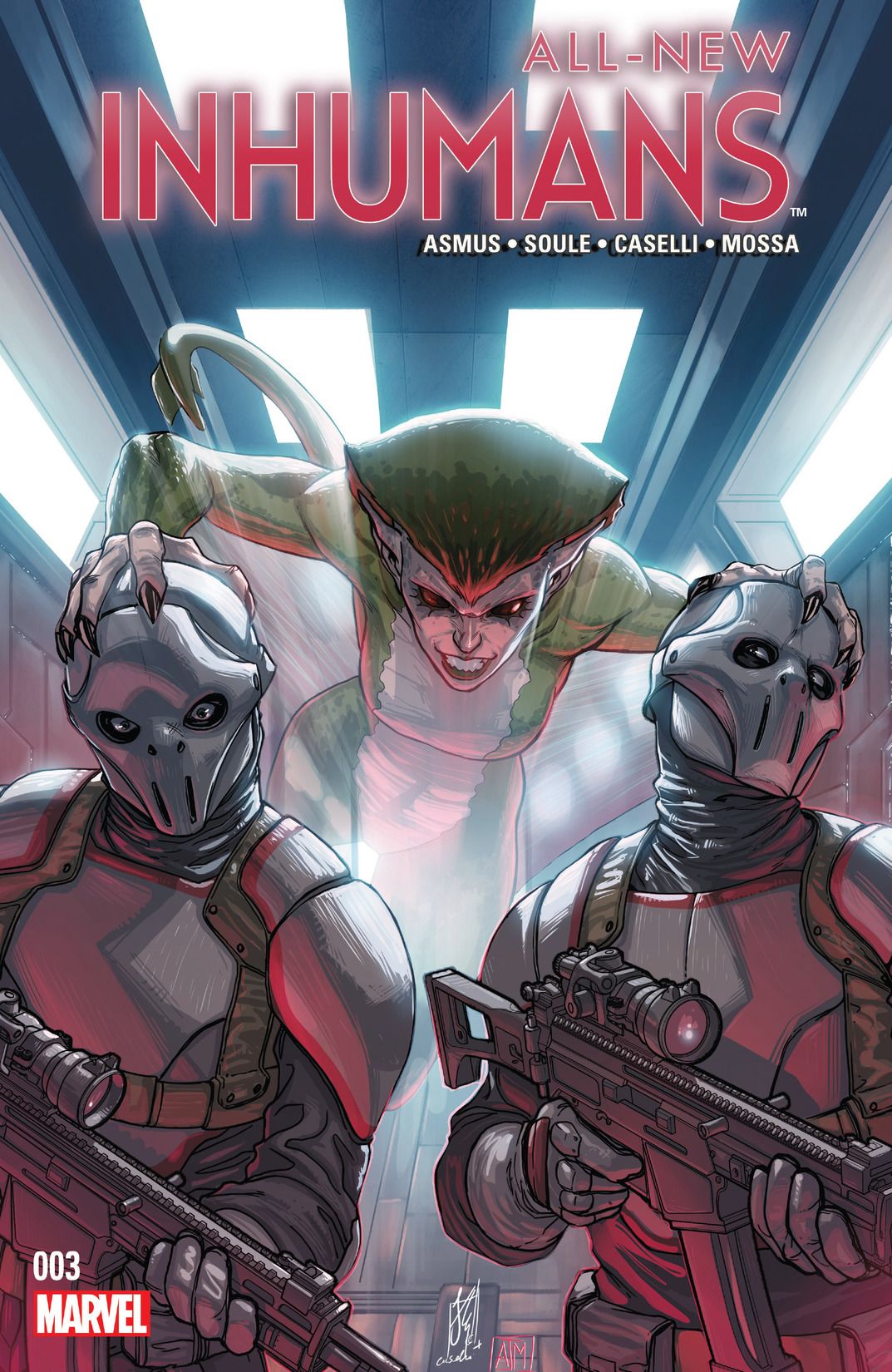 All-New Inhumans (2016) #3