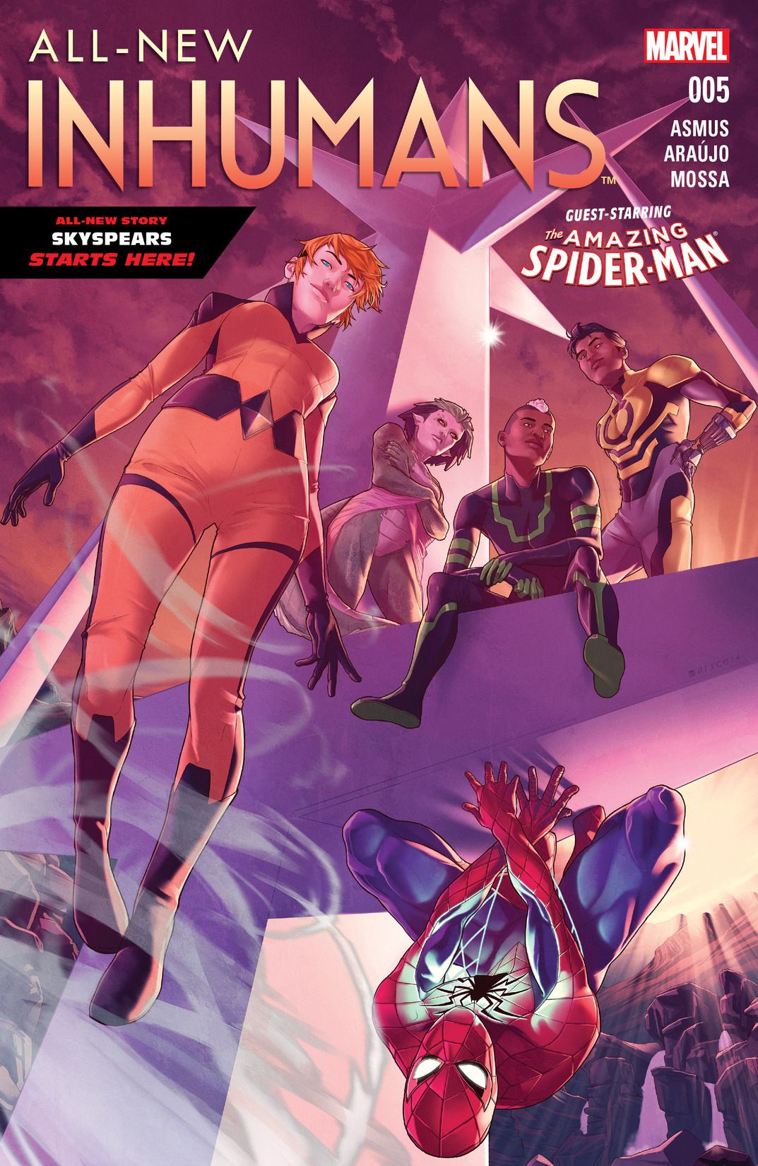 All-New Inhumans (2016) #5
