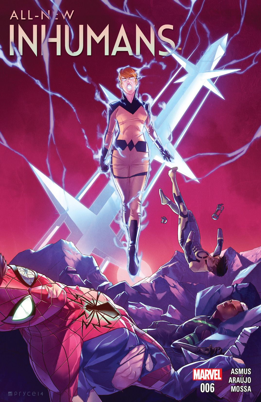 All-New Inhumans (2016) #6