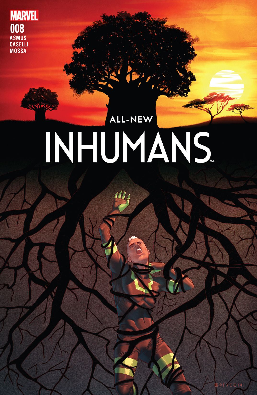 All-New Inhumans (2016) #8