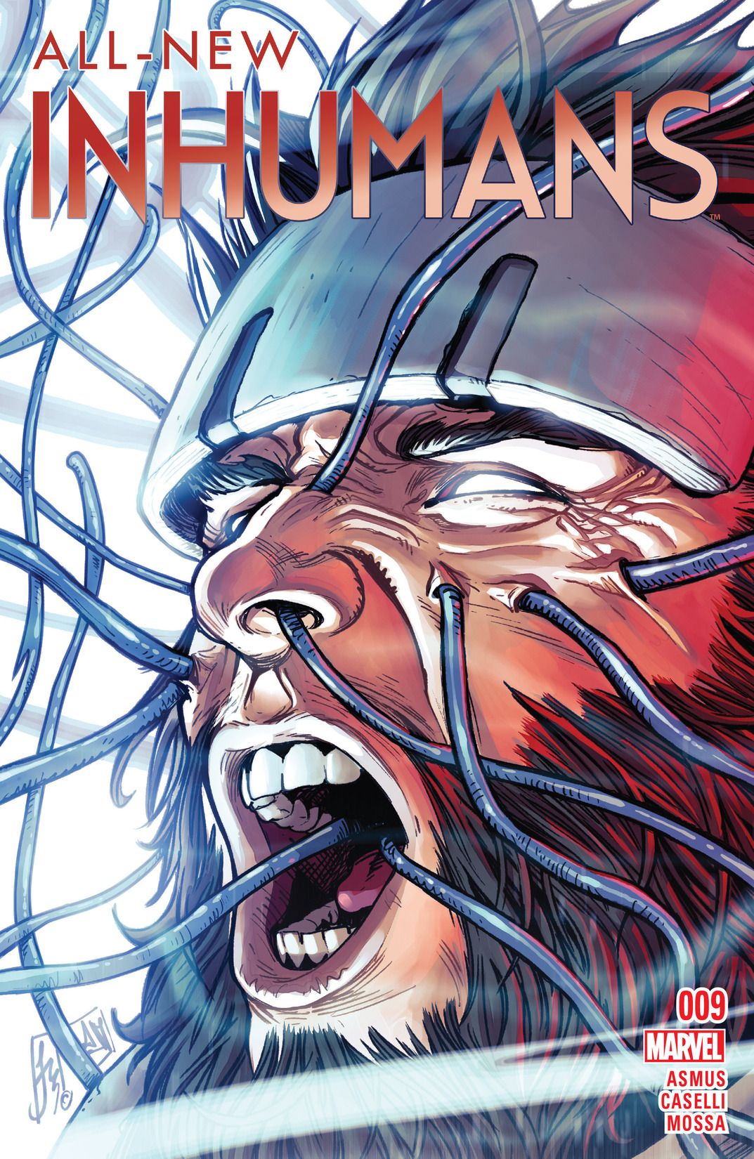 All-New Inhumans (2016) #9