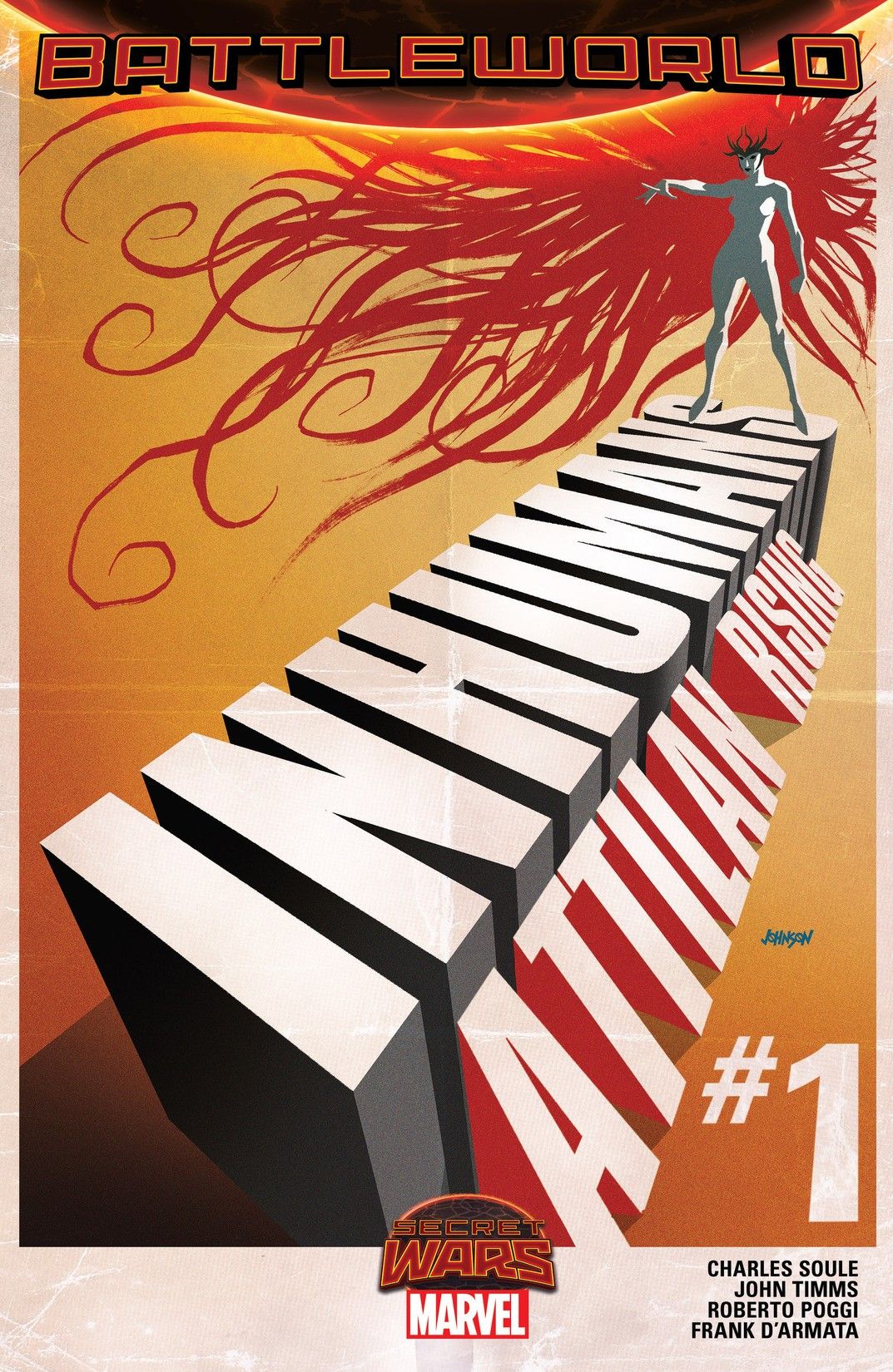 Inhumans: Attilan Rising (2015) #1
