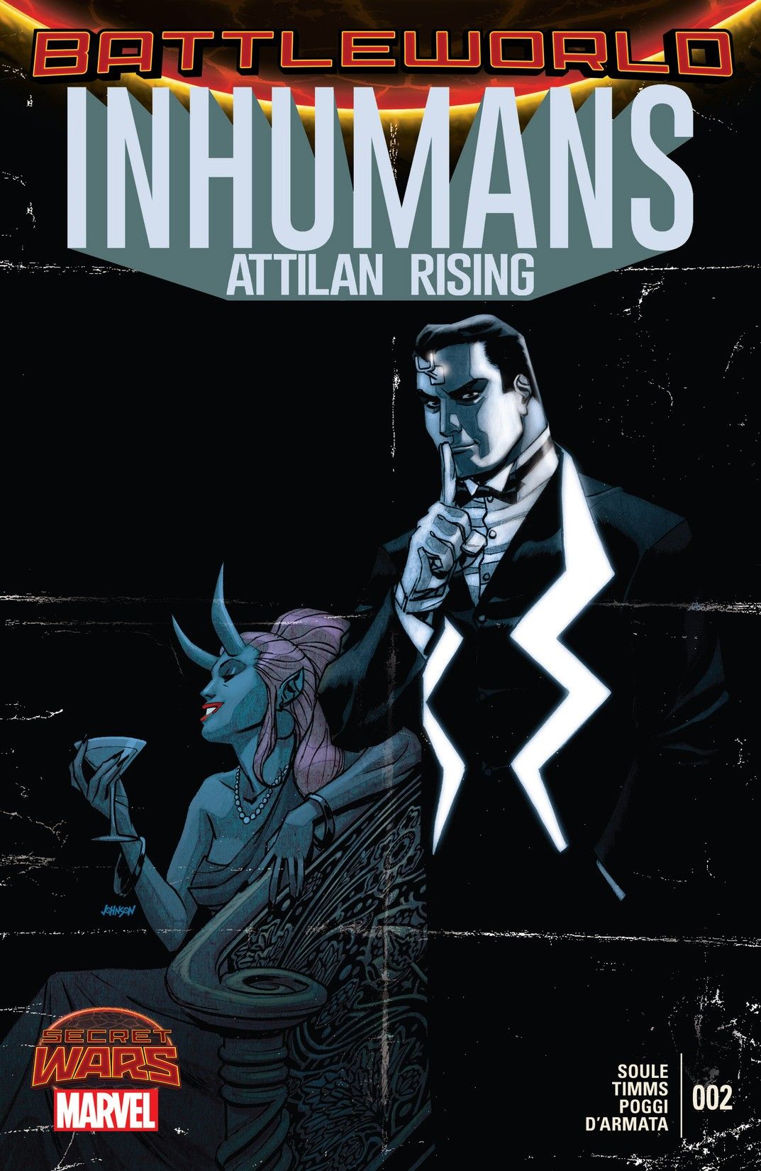 Inhumans: Attilan Rising (2015) #2