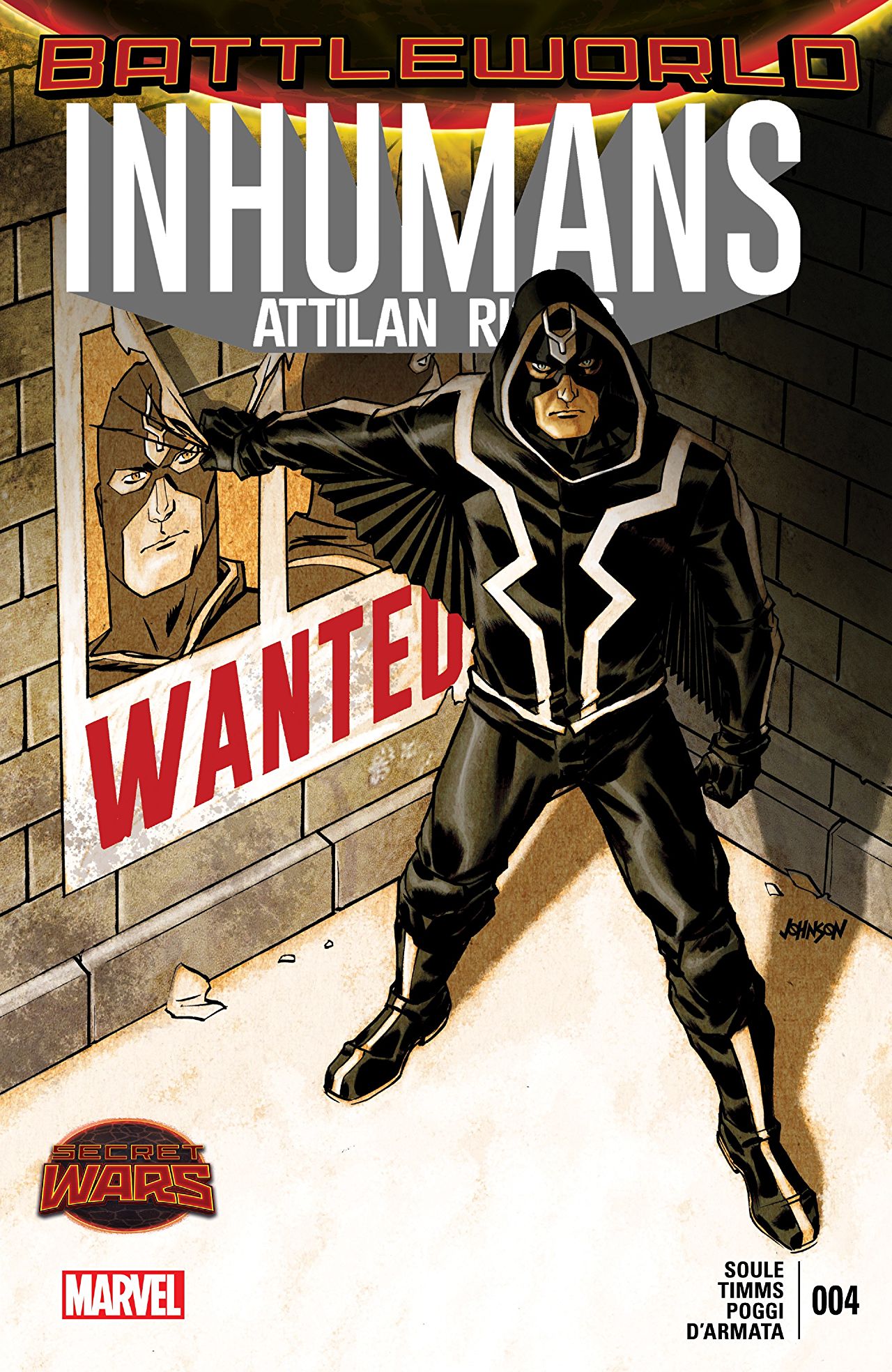 Inhumans: Attilan Rising (2015) #4