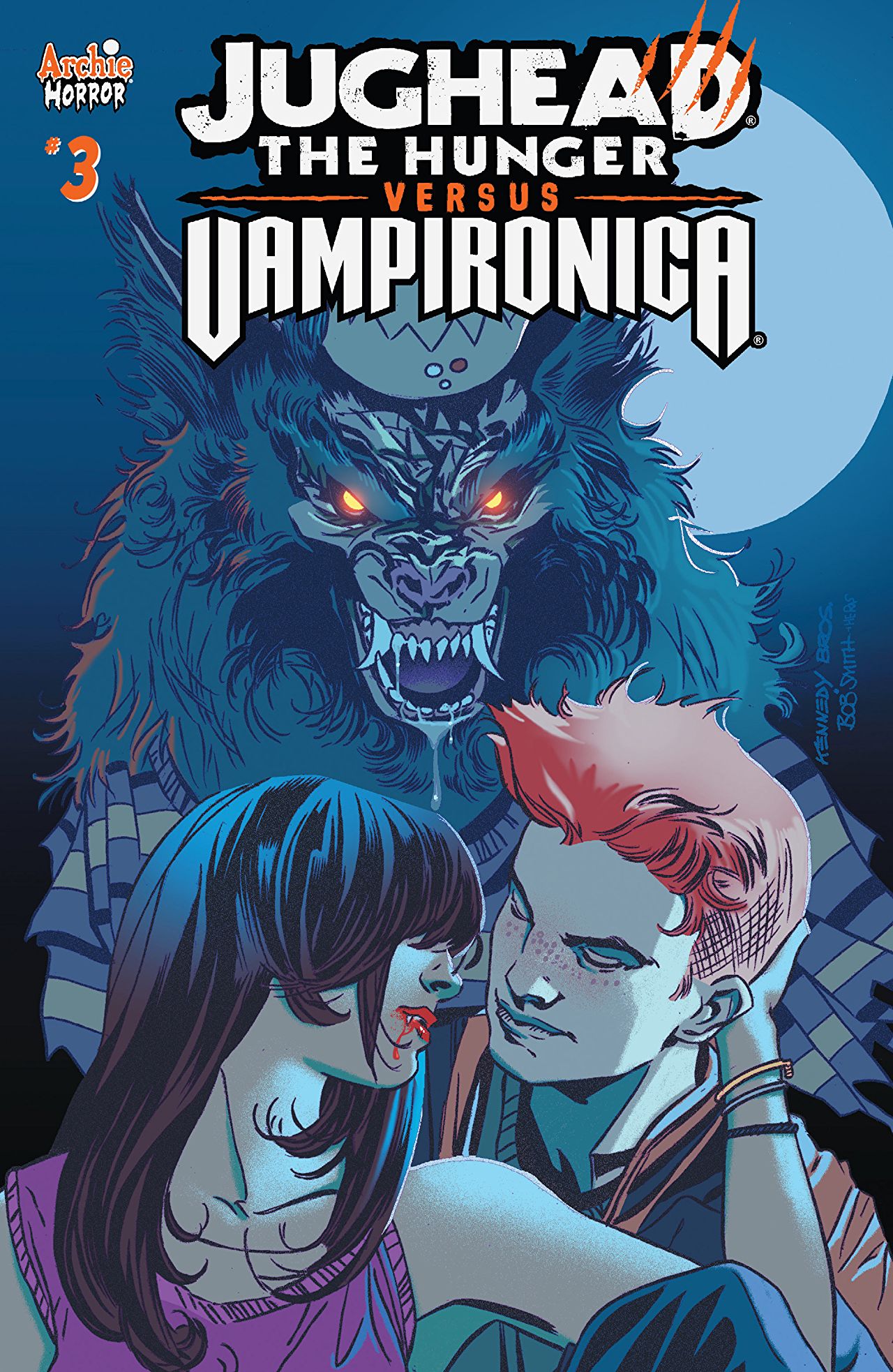 Jughead the Hunger vs Vampironica