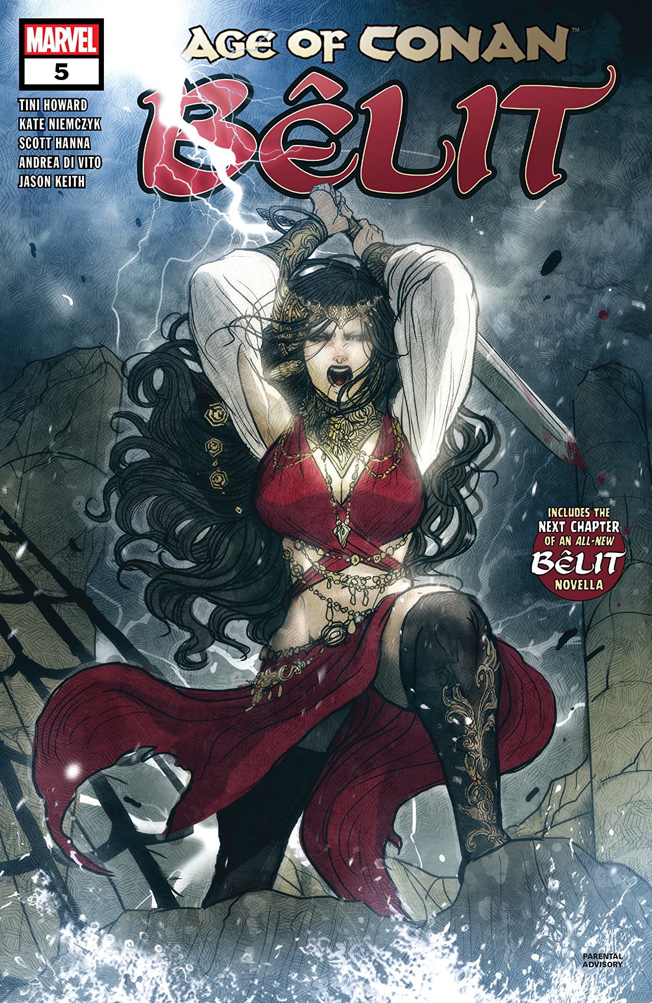 Age of Conan: Bêlit (2019) #5