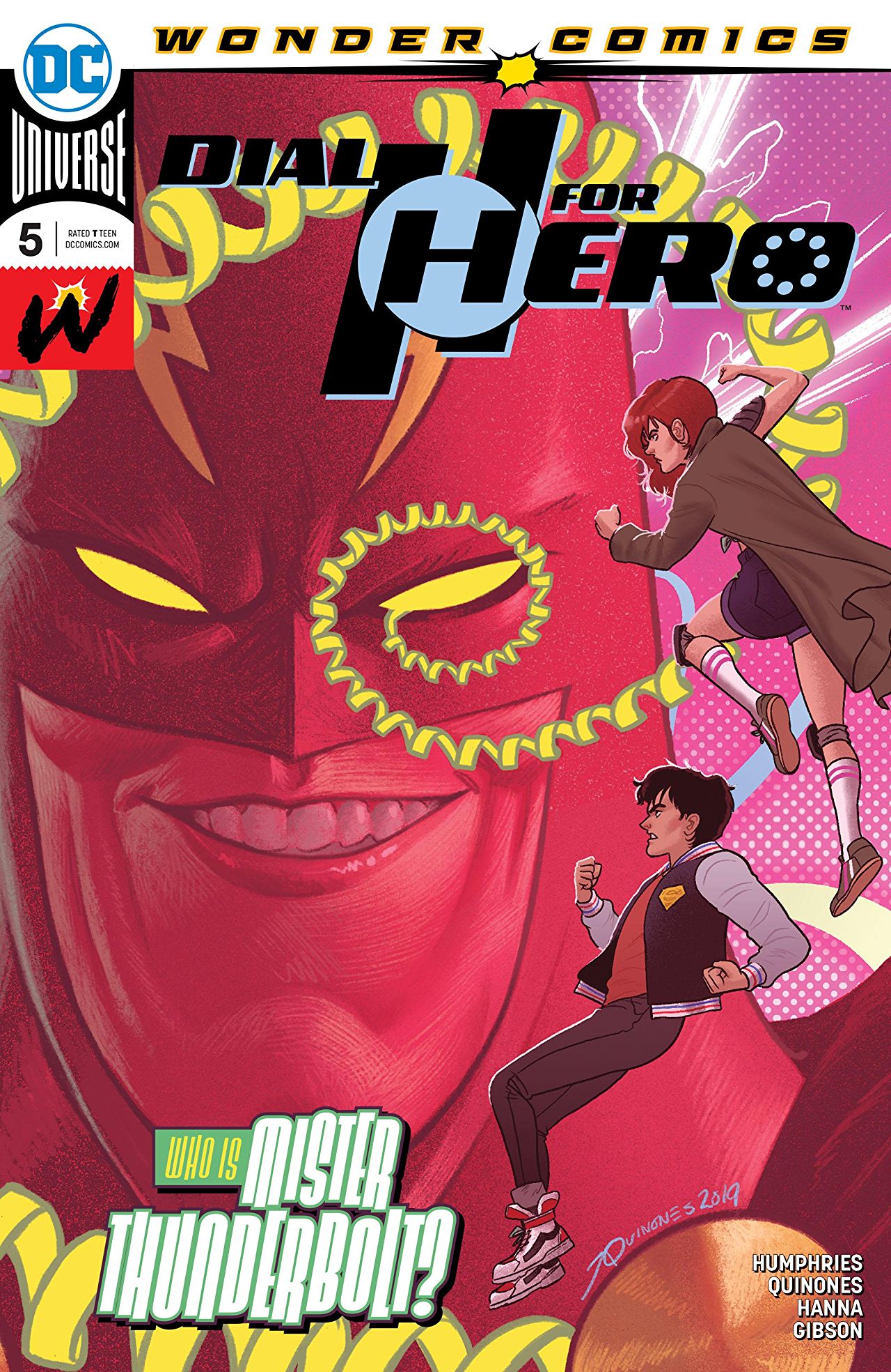 Dial H for Hero