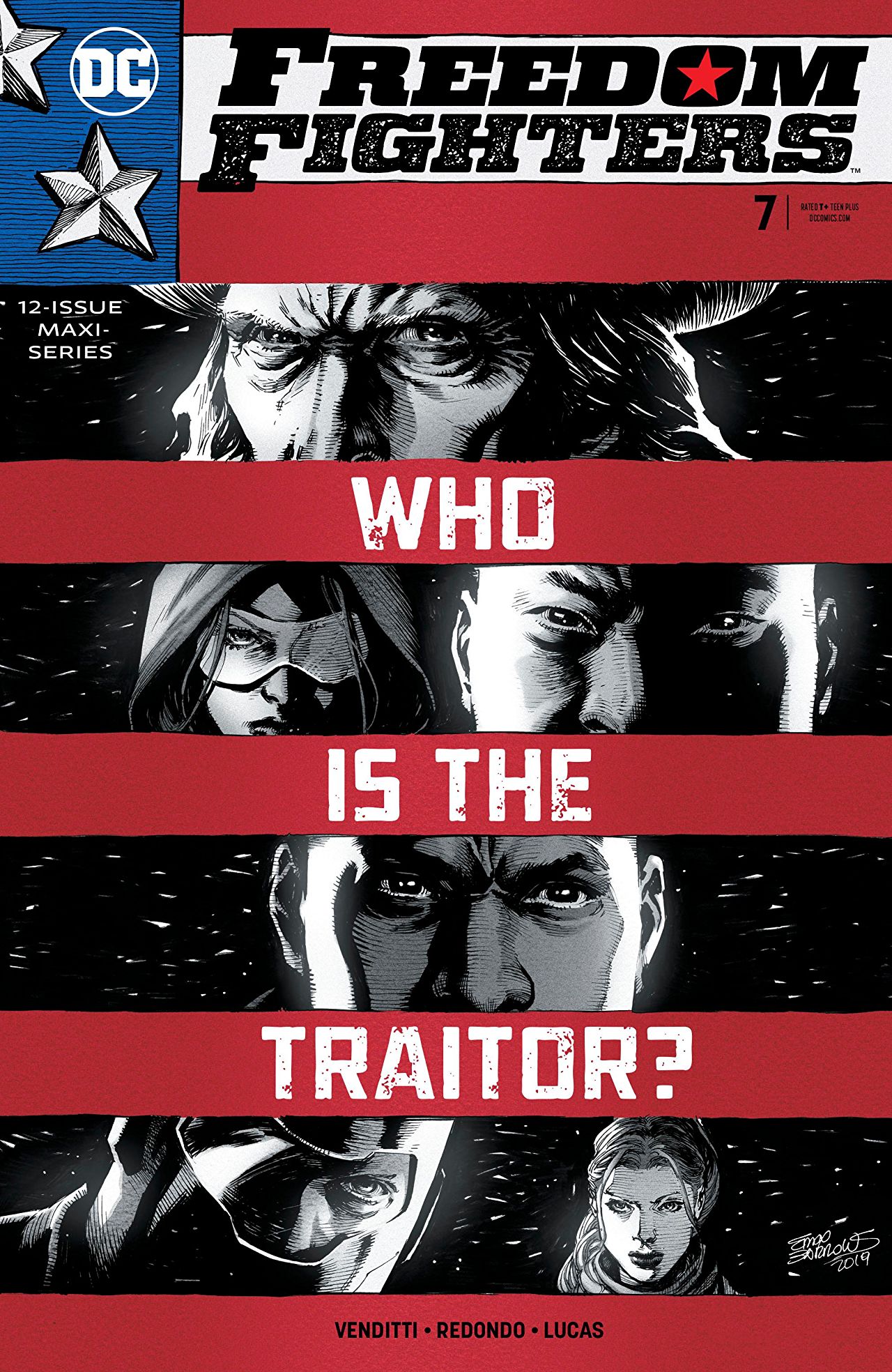 Freedom Fighters (2019) #7
