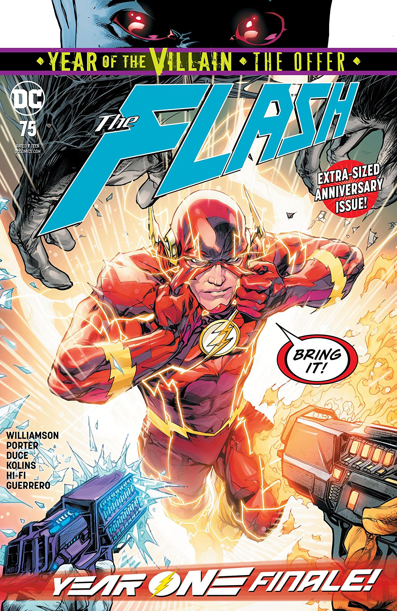 The Flash (2016) #75
