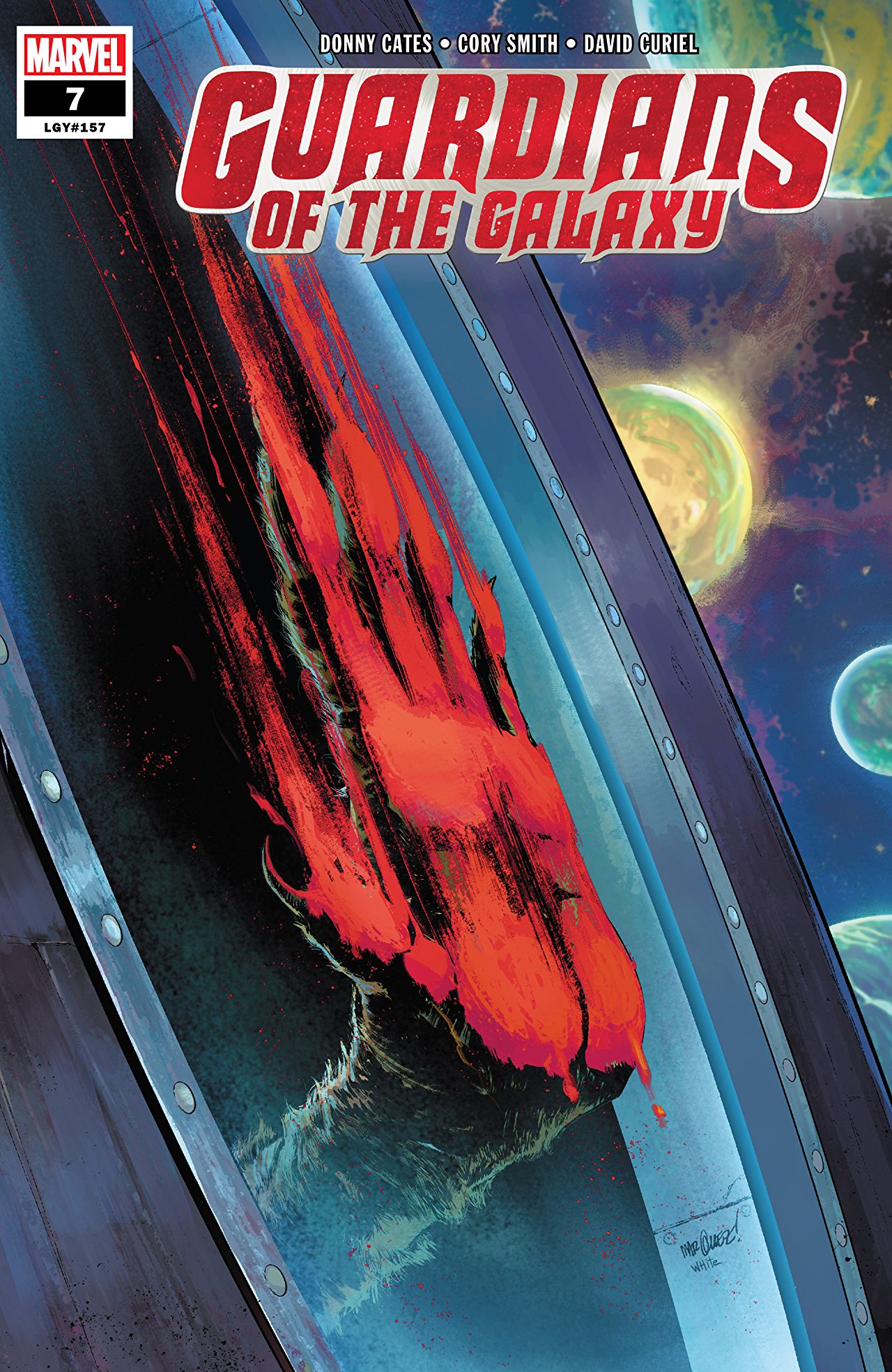 Guardians of the Galaxy (2019) #7