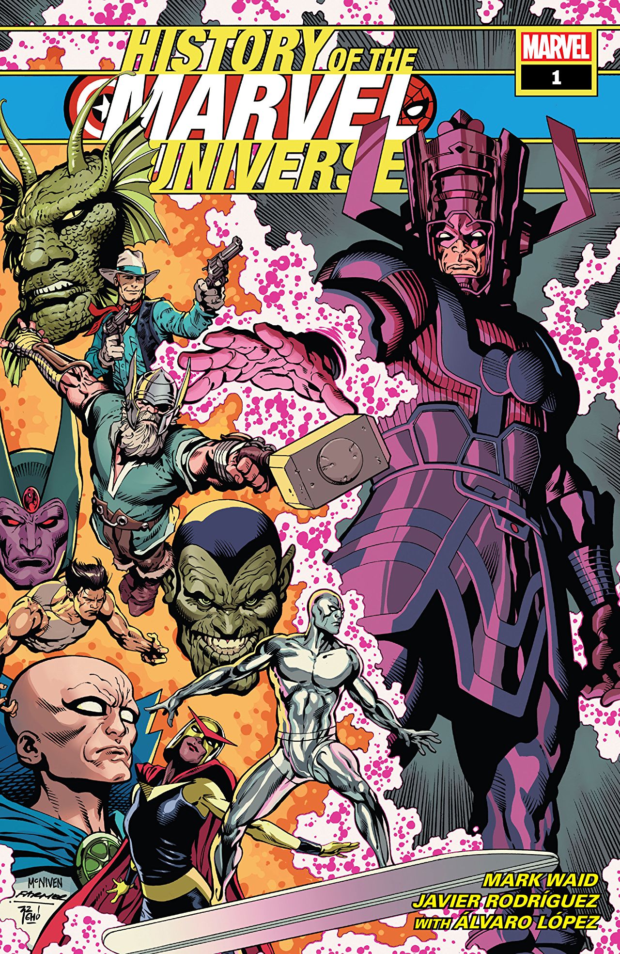 History of The Marvel Universe (2019) #1