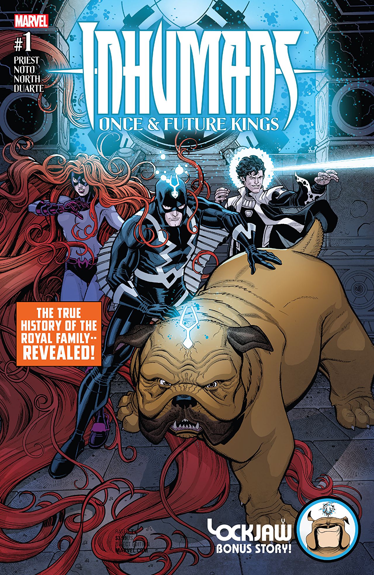Inhumans: Once And Future Kings