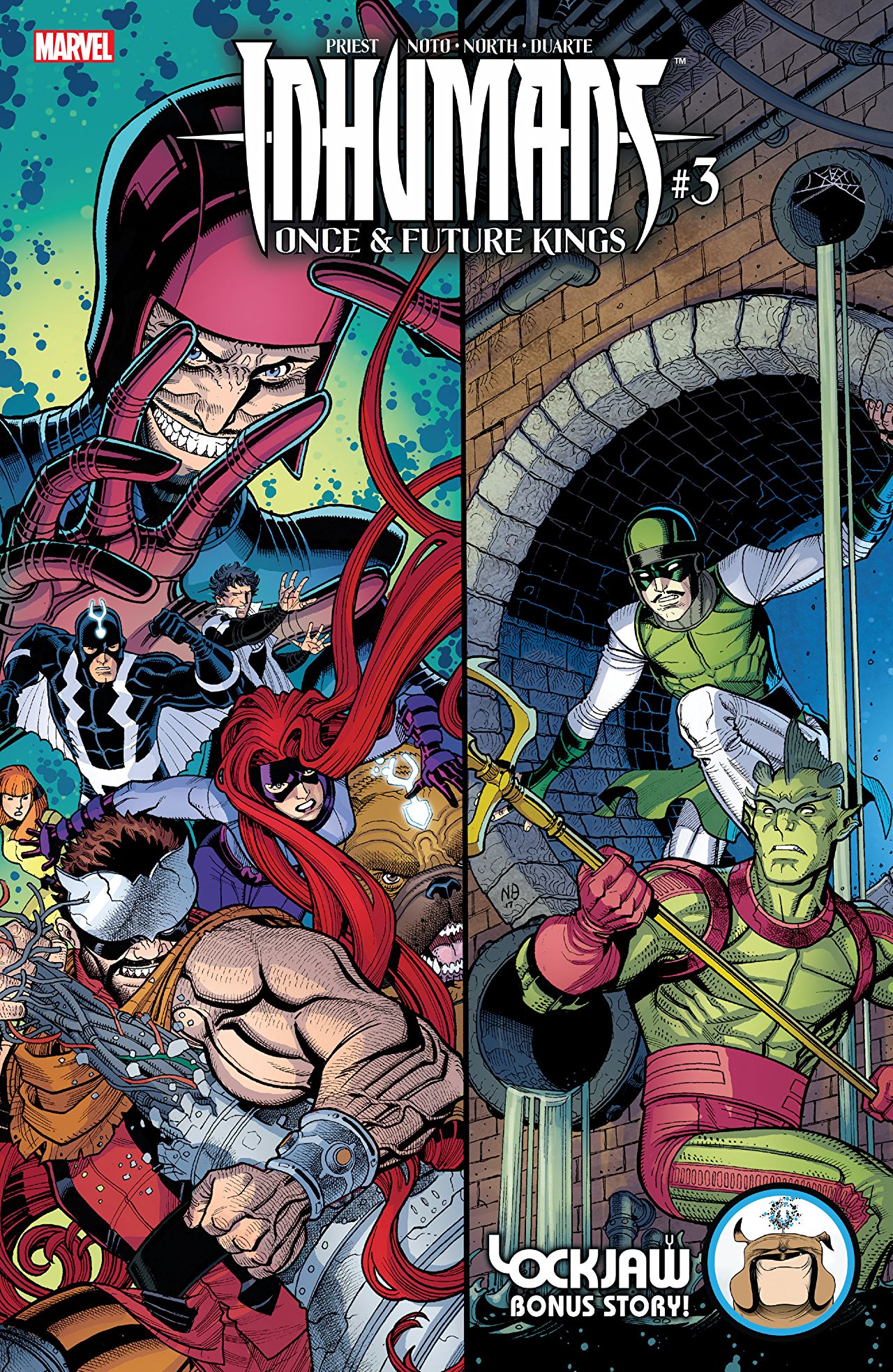 Inhumans: Once And Future Kings