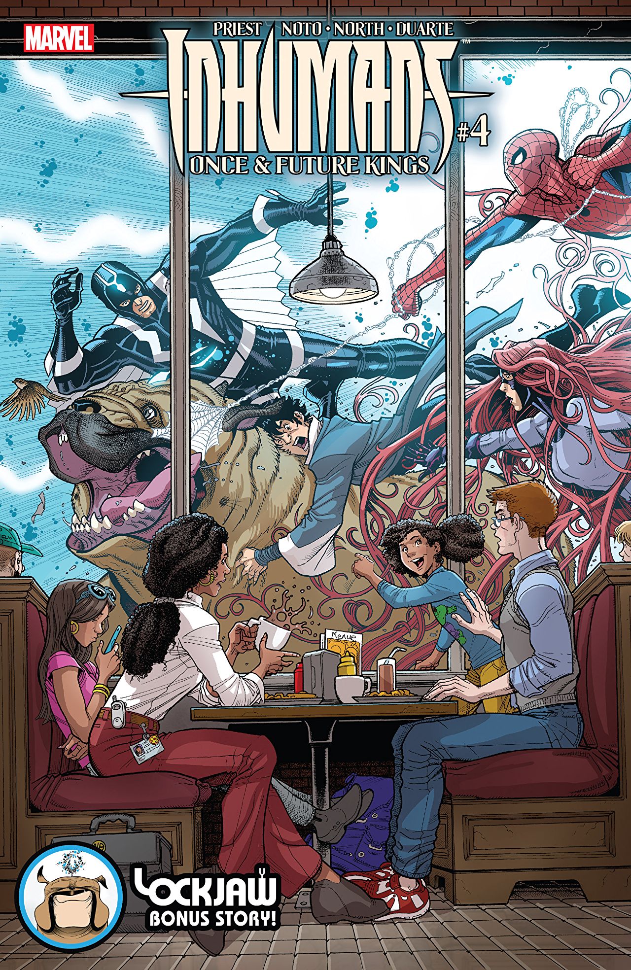 Inhumans: Once And Future Kings