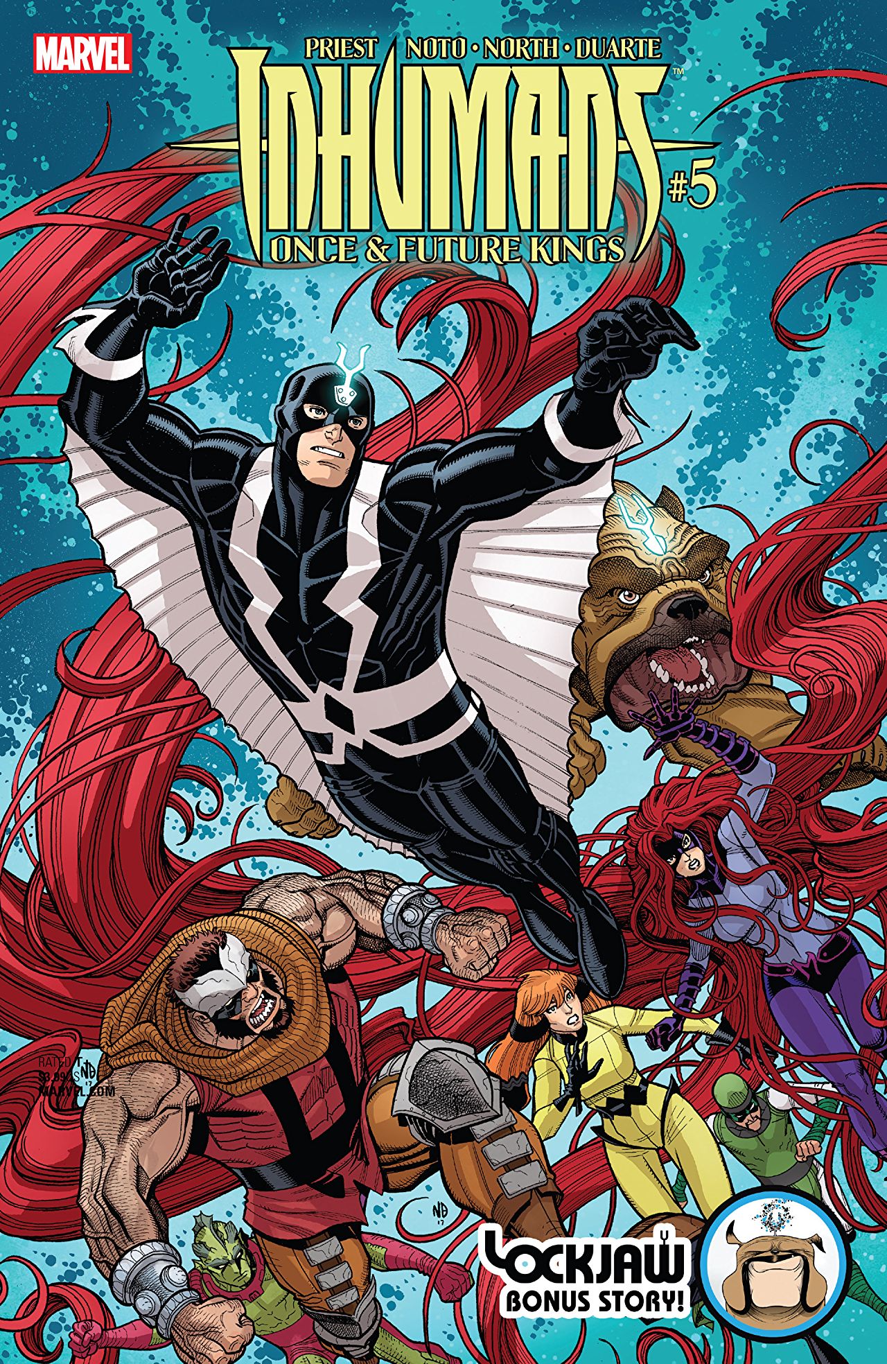 Inhumans: Once And Future Kings