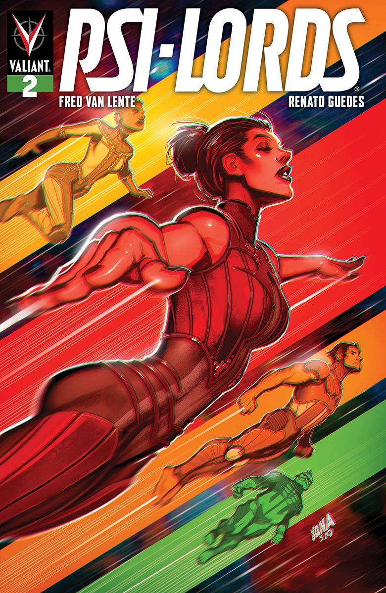 Psi-Lords (2019) #2