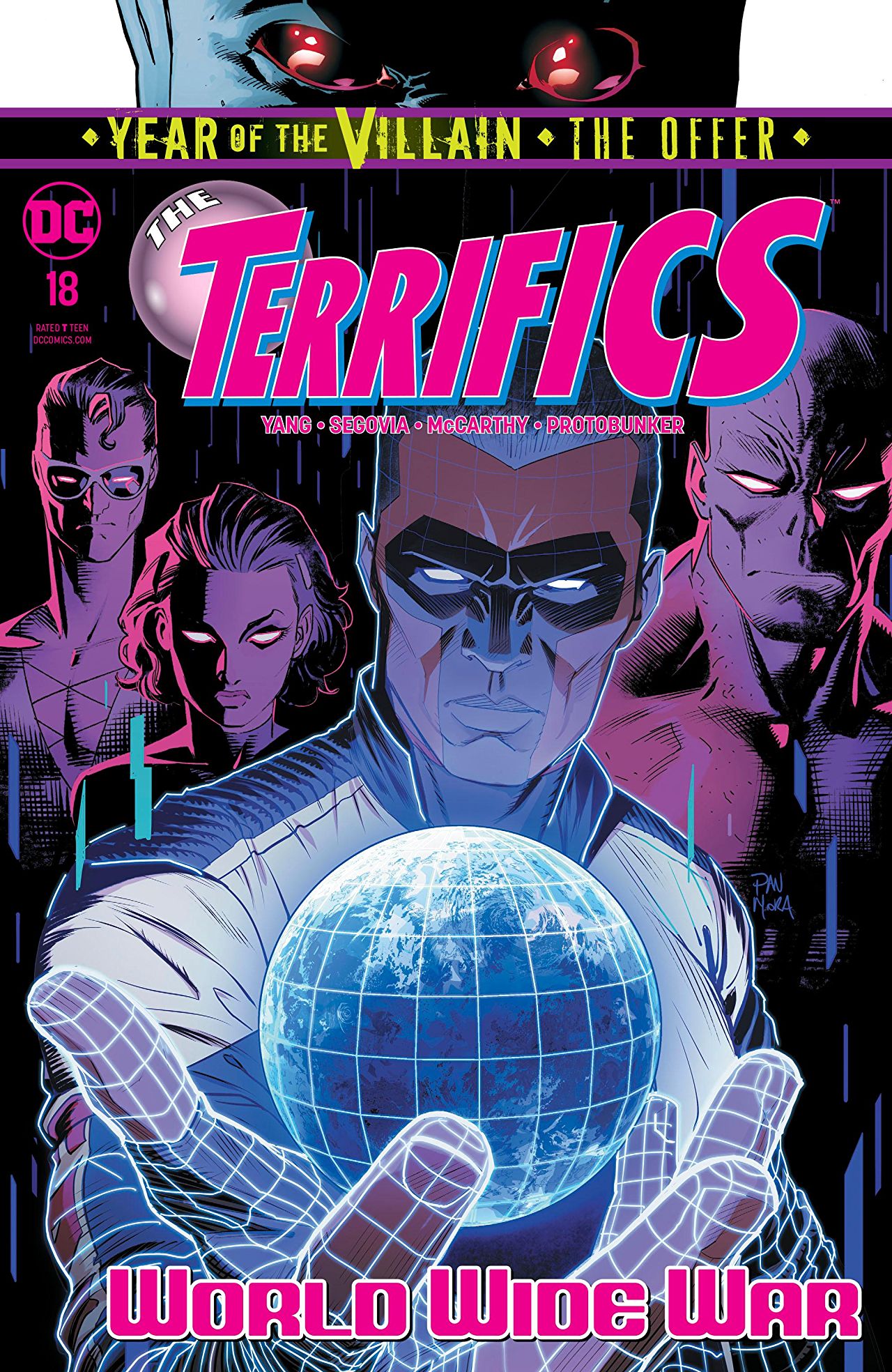 The Terrifics