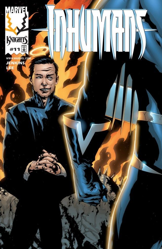 Inhumans (1998) #11 cover