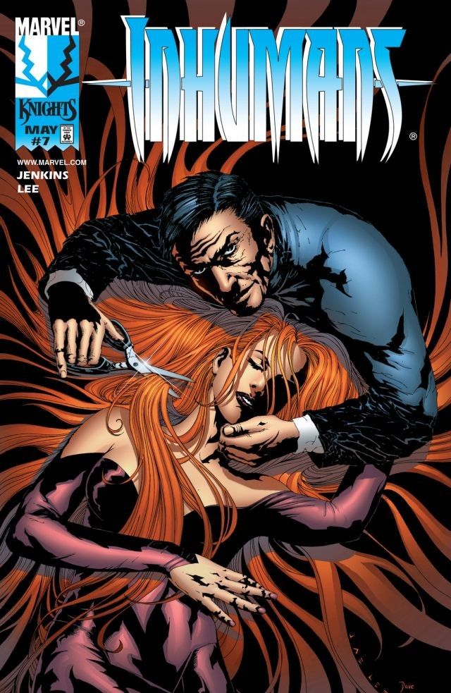 Inhumans (1998) #7 cover