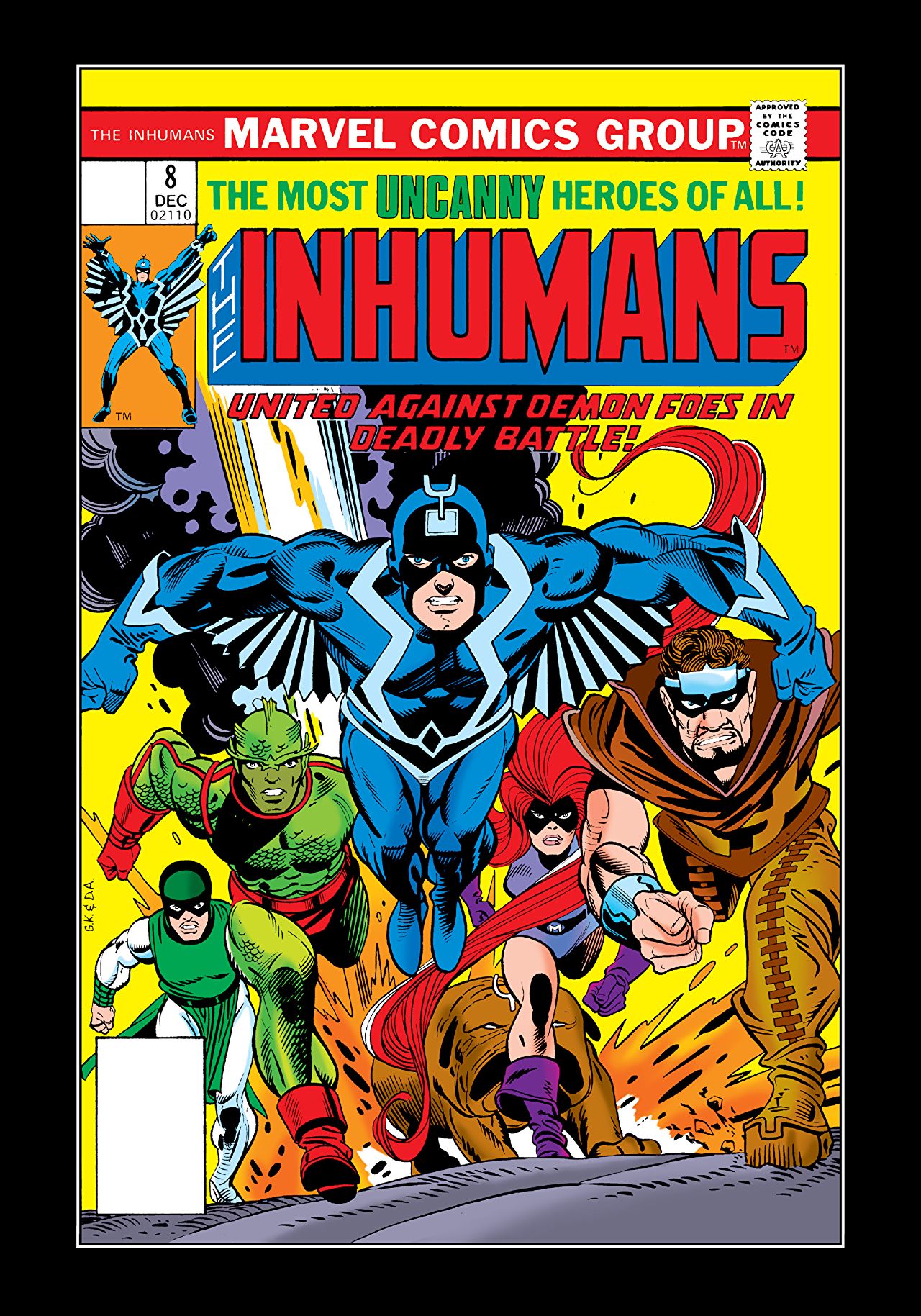 Cover of Inhumans