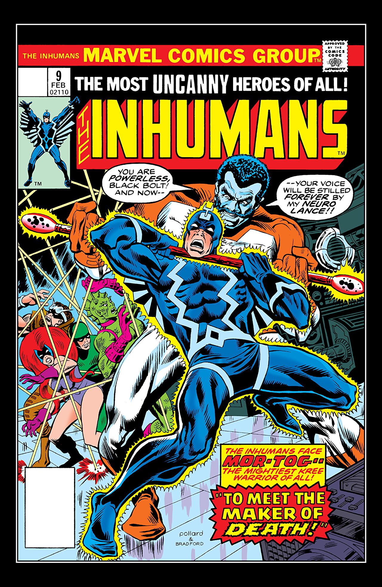 Cover of Inhumans