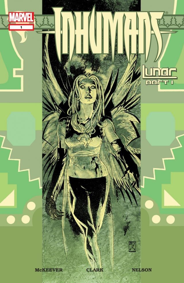 Inhumans (2003) #1
