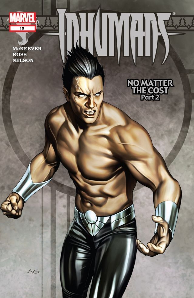 Inhumans (2003) #10