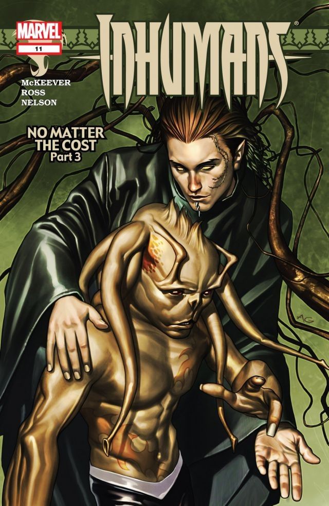 Inhumans (2003) #11