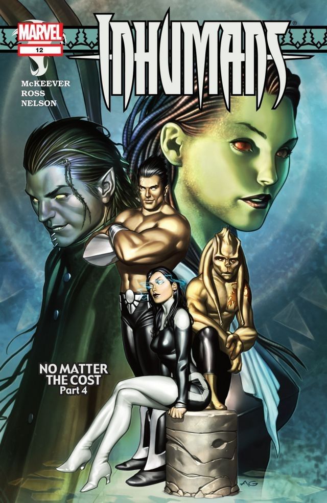 Inhumans (2003) #12