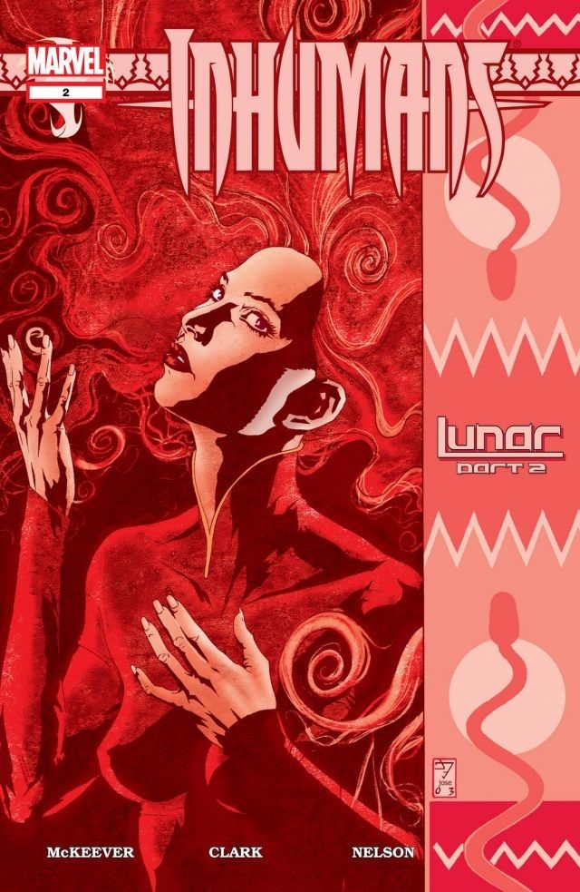 Inhumans (2003) #2
