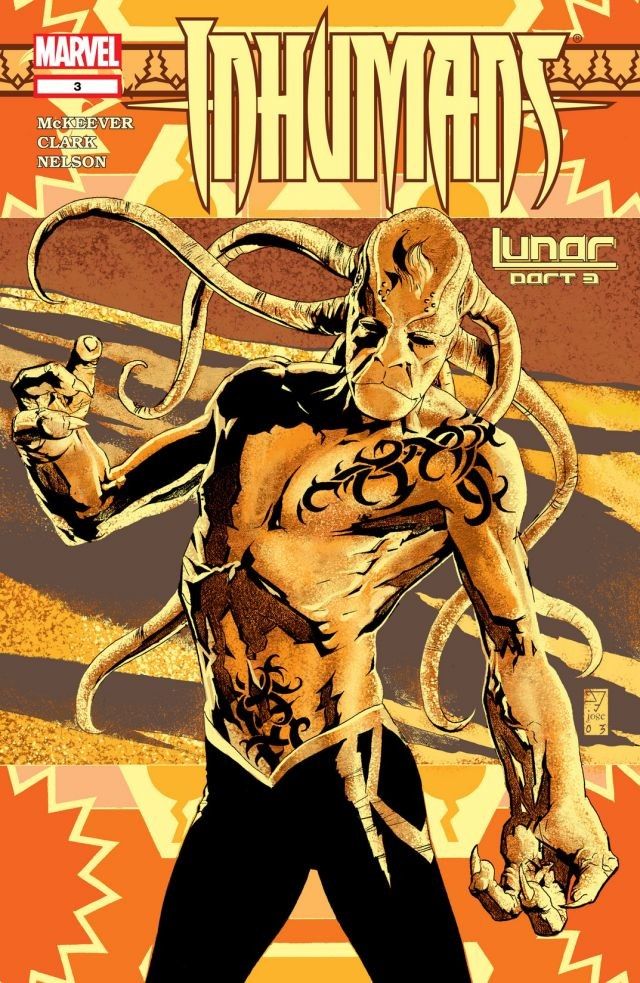 Inhumans (2003) #3