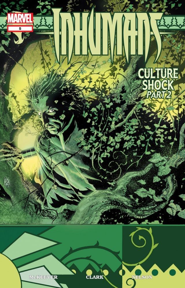 Inhumans (2003) #5