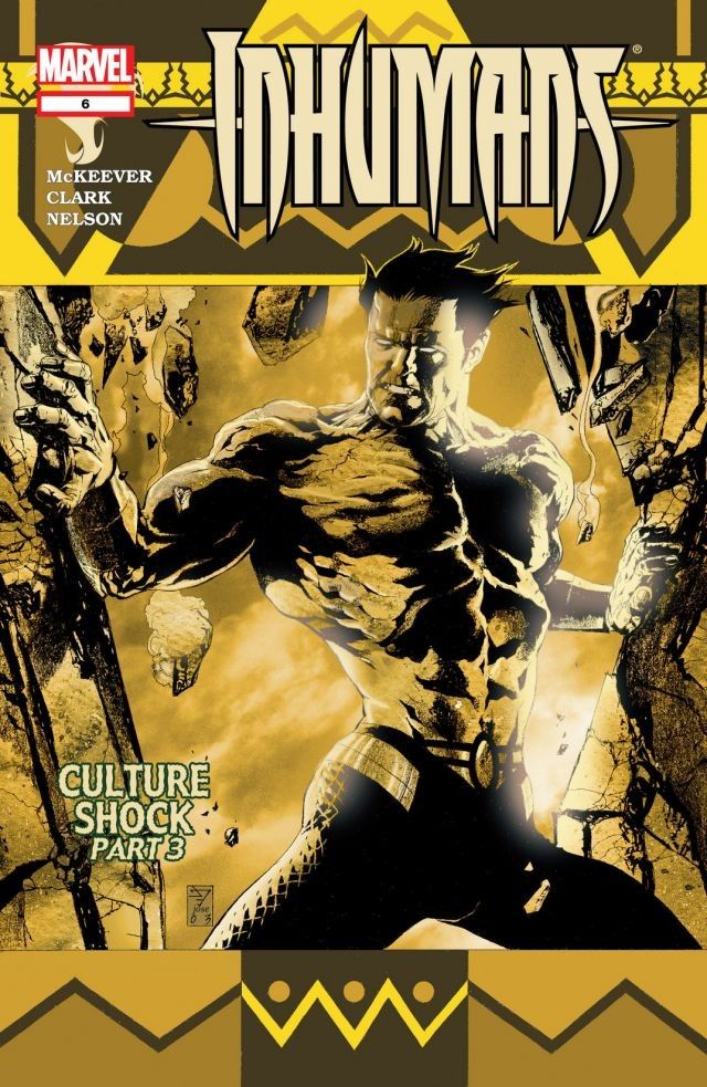 Inhumans (2003) #6